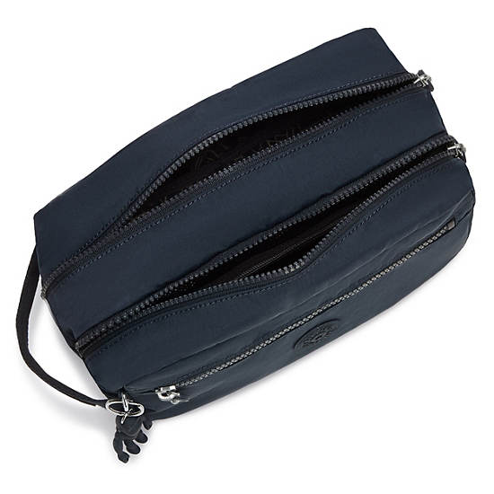 Plecaki Kipling Agot Toiletry Bag Niebieskie | PL 1175LI